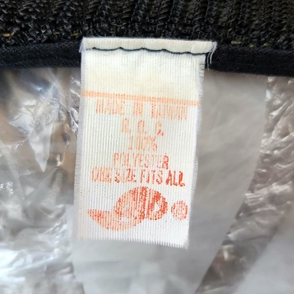 Vintage Texas Tech University Red Raiders NCAA AJD Snapback Trucker Cap Hat 80s - Picture 11 of 11